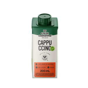 Leite Capuccino 200ml - A Tal Da Castanha