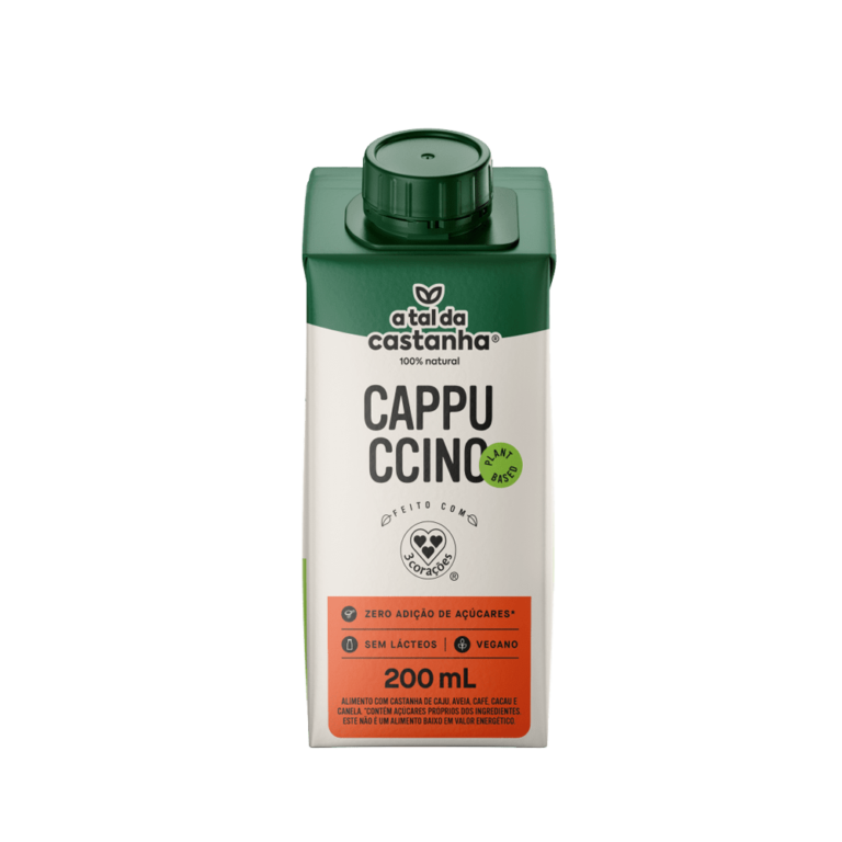 Leite Capuccino 200ml - A Tal Da Castanha