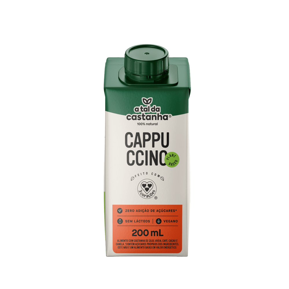 Leite Capuccino 200ml - A Tal Da Castanha