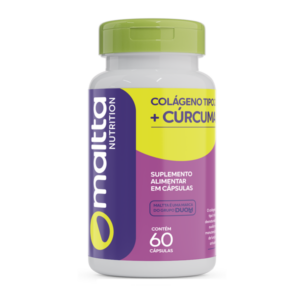 Colágeno Tipo II + Cúrcuma / 60 Cápsulas - Duom