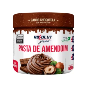 Pasta De Amendoim Gourmet Chocotela 650gr - Absolut Nutrition