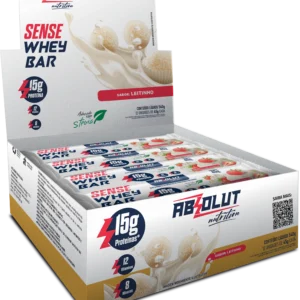 Sense WheyBar Leitinho Display 12x45gr - Absolut Nutrition