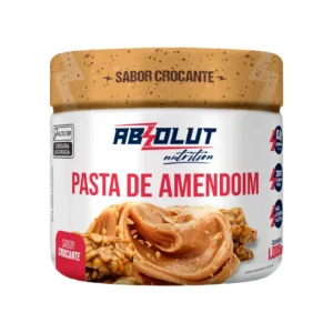 Pasta de Amendoim Tradicional Crocante 1kg - Absolut Nutrition