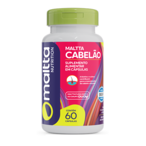 Maltta Cabelão 550mg / 60 Cápsulas - Duom