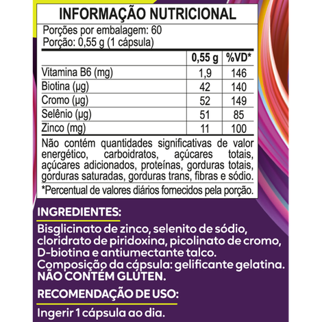 Maltta Cabelão 550mg / 60 Cápsulas - Duom - Imagem 2