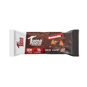 Barra de Proteína Taste Cookies BAR CAFÉ / Display 12x45gr – Mrs Taste