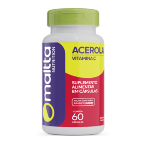 Acerola 500mg / 60 Cápsulas - Duom