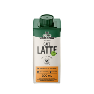 Leite Café Latte 200ml - A Tal Da Castanha