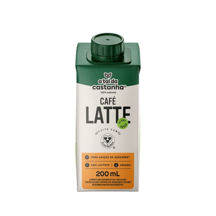 Leite Café Latte 200ml - A Tal Da Castanha