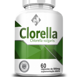 Clorella 500mg / 60 Cápsulas - Ciência da Natureza