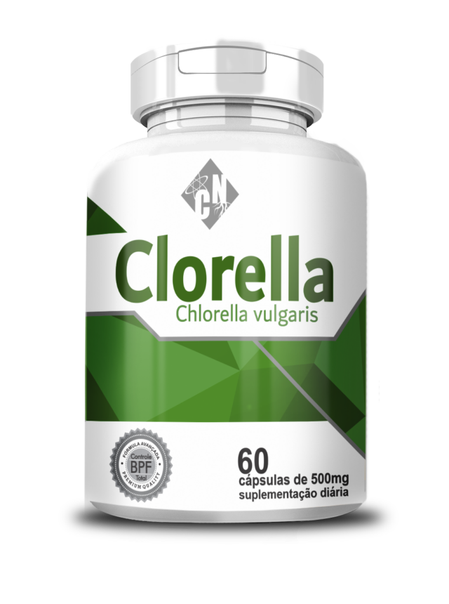 Clorella 500mg / 60 Cápsulas - Ciência da Natureza