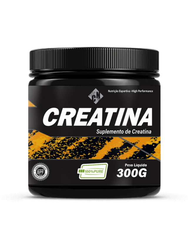 Creatina 100% Pure 300gr – Ciência da Natureza