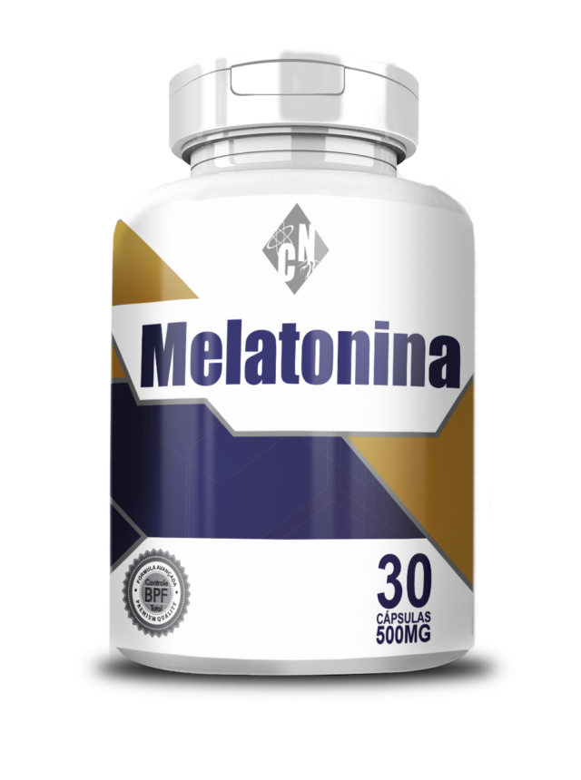 Melatonina 500mg / 30 Cápsulas – Ciência da Natureza