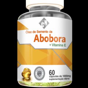 Óleo de Semente de Abóbora 1000mg / 60 Cápsulas – Ciência da Natureza