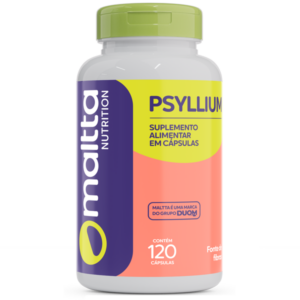 Psyllium 850mg / 120 Cápsulas – Duom