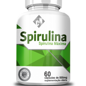 Spirulina 500mg / 60 Cápsulas – Ciência da Natureza