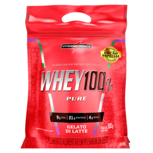 Whey 100% Pure Gelato Di Latte Pouch 907gr – IntegralMedica