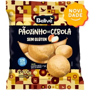 Pãozinho de Cebola 200gr – Belive