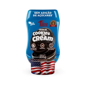 Calda de Cookies and Cream Zero – 335gr