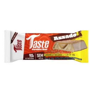 Barra de Proteína Taste Cookies BAR Caramelo Salgado com Flor de Sal / Display 12x45gr – Mrs Taste
