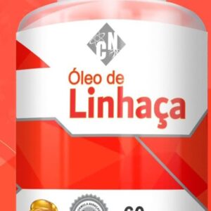 Óleo de Linhaça Dourada 1000mg / 60 Cápsulas – Ciência da Natureza