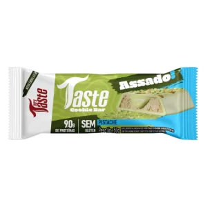 Barra de Proteína Taste Cookies BAR Pistache / Display 12x45gr – Mrs Taste