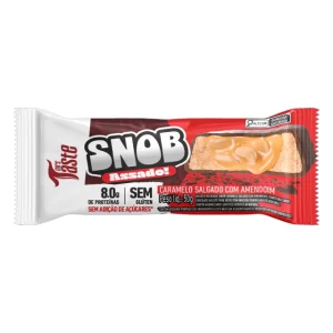 Barra de Proteína Taste Cookies BAR Caramelo Salgado com Amendoim Snob / Display 12x45gr – Mrs Taste