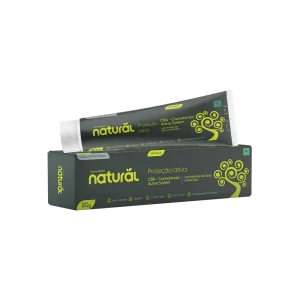 Creme Dental Natural CBA-CANNABINOID Com Sálvia e Aloe Vera 80gr – Orgânico Natural