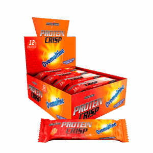 Protein Crisp Bar Ovomaltine Display 12x45gr – Integralmedica
