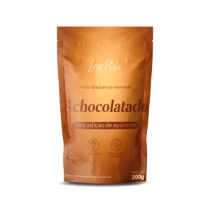 Achocolatado Vitaminado Zero e Sem Leite Leve Vida / Pouch 200gr – Absolut Nutrition