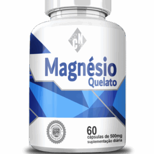 Magnésio Quelato 500 mg / 60 Cápsulas - Ciência da Natureza