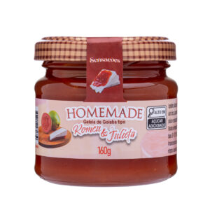 Geleia Sensações Romeu e Julieta 160gr – Homemade