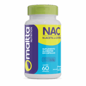 NAC N-ACETIL L-CISTEÍNA 600mg / 60 Cápsulas – Duom