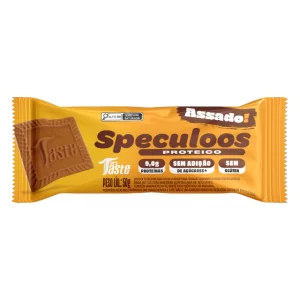 Barra de Proteína Taste Cookies BAR SPECULOOS Caramelo com Especiarias / Display 12x45gr – Mrs Taste