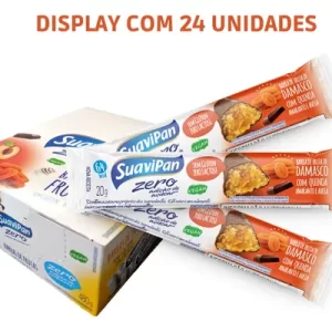 Barrinha de Damasco Zero Display 24x20gr – SuaviPan