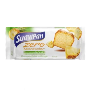 Bolo de Abacaxi Zero 250gr – SuaviPan