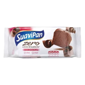 Bolo de Chocolate Zero 250gr – SuaviPan