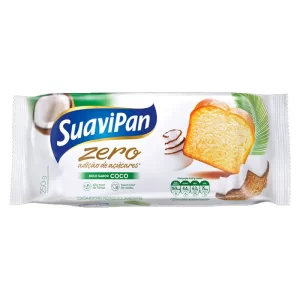 Bolo de Coco Zero 250gr – SuaviPan
