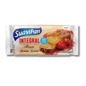 Bolo Integral de Maçã Zero 250gr – SuaviPan