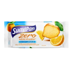 Bolo de Laranja Zero 250gr – SuaviPan