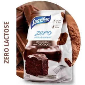 Mistura Para Bolo de Chocolate Zero 300gr – SuaviPan