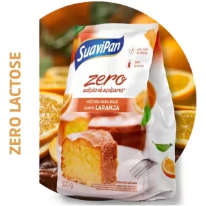 Mistura Para Bolo de Laranja Zero 300gr – SuaviPan