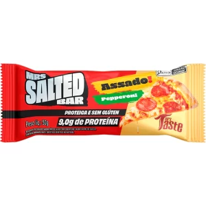 Barra de Proteína Taste Cookies BAR Salted Pepperoni / Display 12x45gr – Mrs Taste