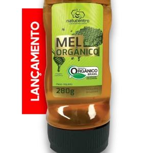 Mel Orgânico Bisnaga 280gr – Natucentro