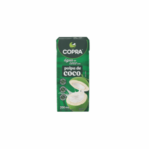 Água De Coco Com Polpa De Coco 200ml – Copra