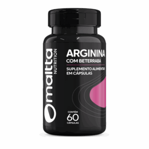 Arginina com Beterraba 600mg / 60 Cápsulas – Duom