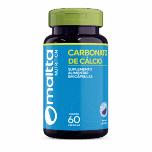 Carbonato de Cálcio 580mg / 60 Cápsulas – Duom