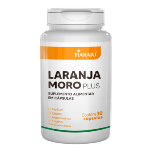 Laranja Moro Plus Morosil 550mg / 30 Cápsulas – Tiaraju