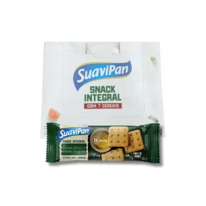 Snack Integral Com 7 Cereais Sabor Ervas Finas e Azeite Trufado / Display 15x36gr – SuaviPan