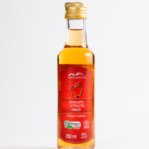 Vinagre de Maçã Orgânico 6% de Acidez / 250ml – Serra Gaúcha